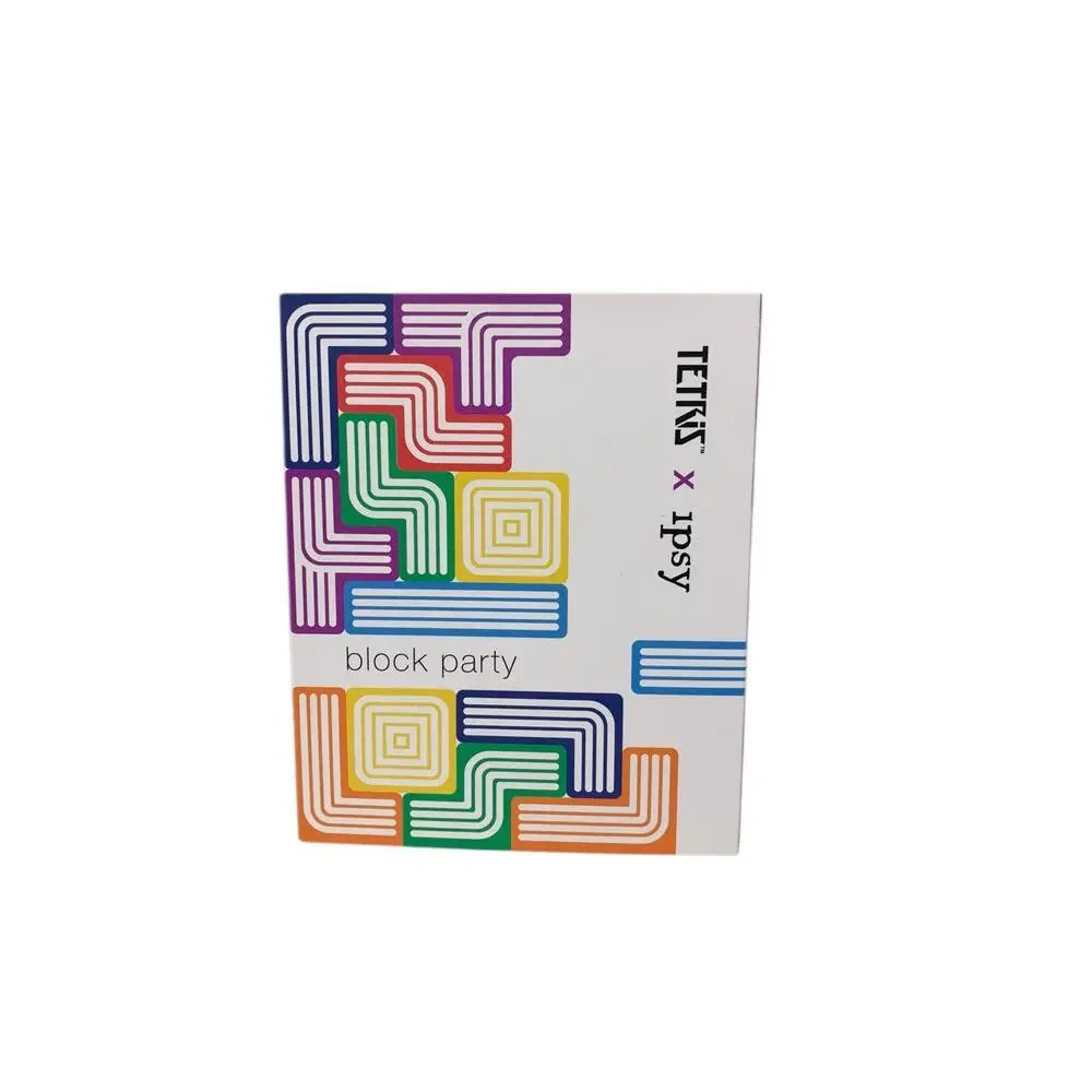 Tetris X Ipsy Game On 6-Eyeshadow Palette‎ Block Party Limited Edition Full Size